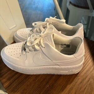 Excellent condition women’s Air Force 1 size 7